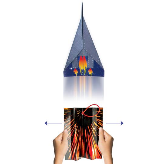 Creativity for Kids® Fold & Launch Paper Airplanes
